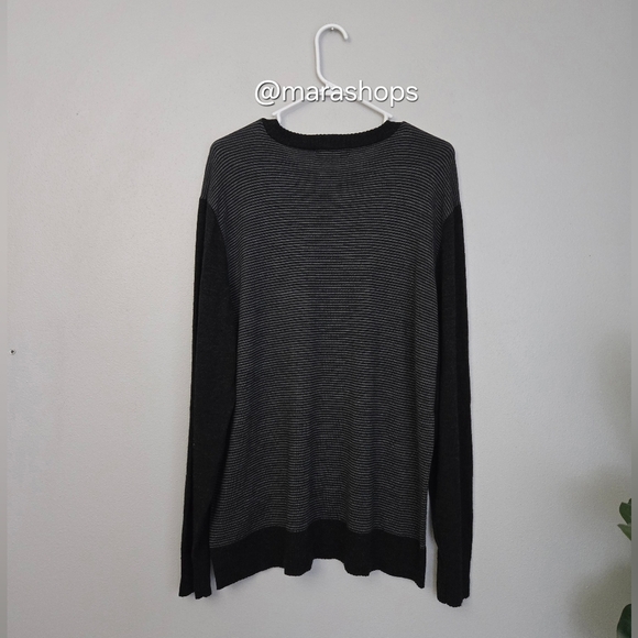 Smartwool Kiva Ridge Striped Crew Sweater Men's - Picture 5 of 6